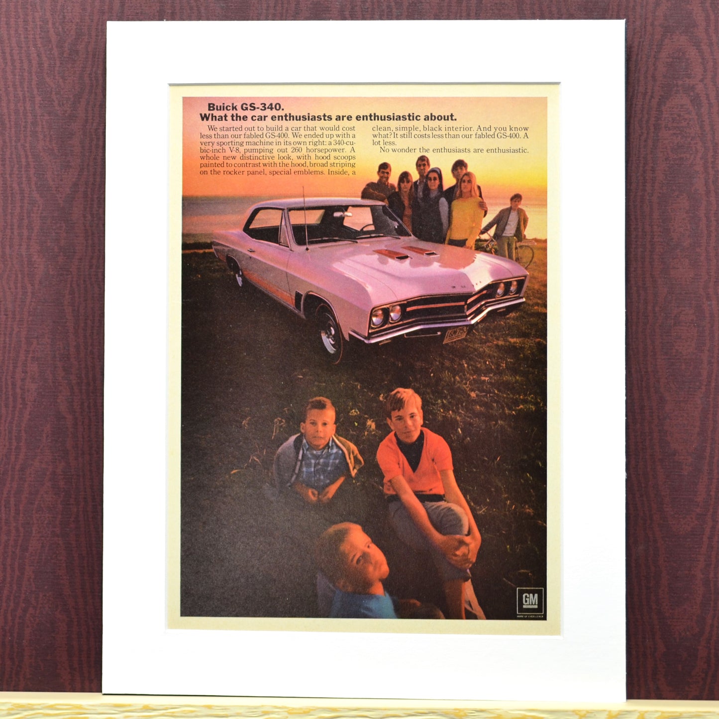 1967 Buick GS 340 Vintage Print