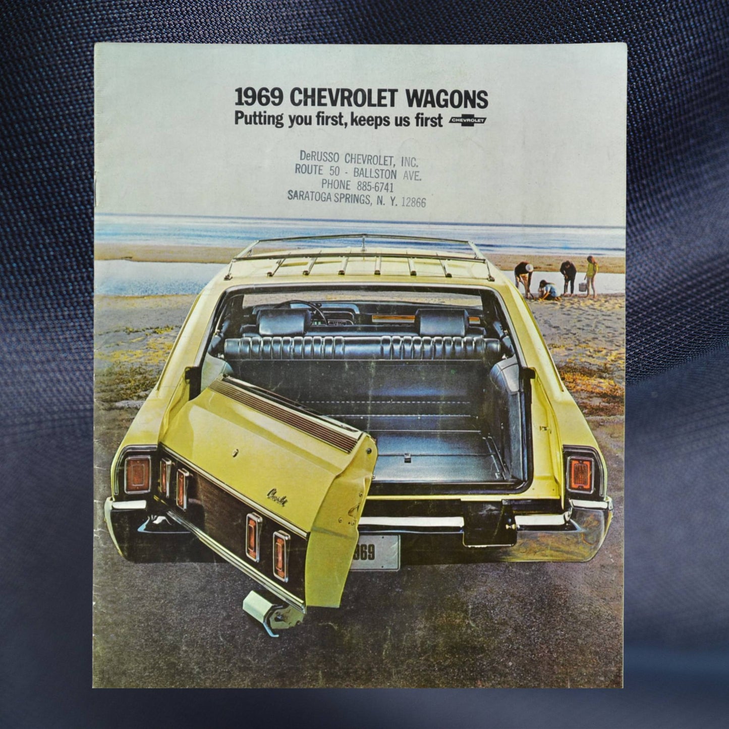 1969 Chevrolet Wagon Dealer Brochure – Classic Wagon Collector’s Piece