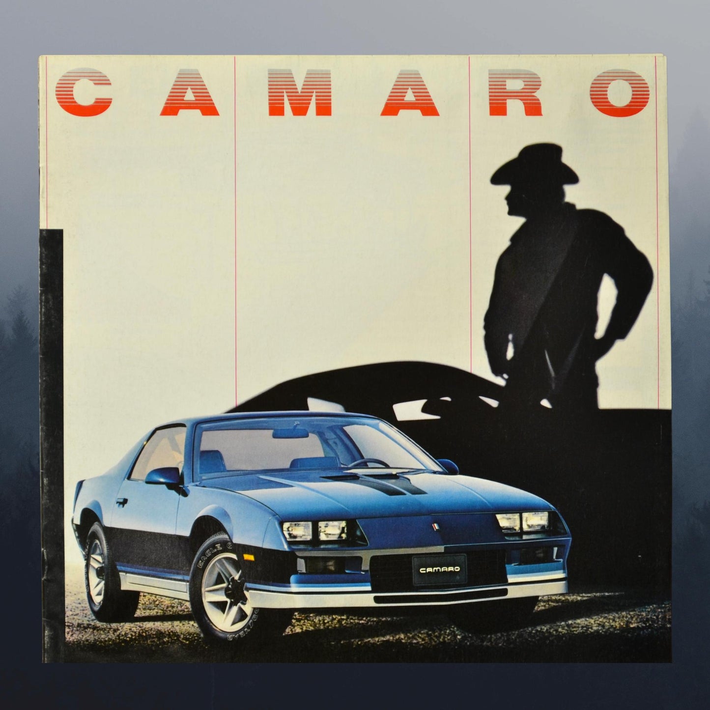 1982 Camaro Dealer Brochure - Classic Car Collectible - Vintage Art Garage