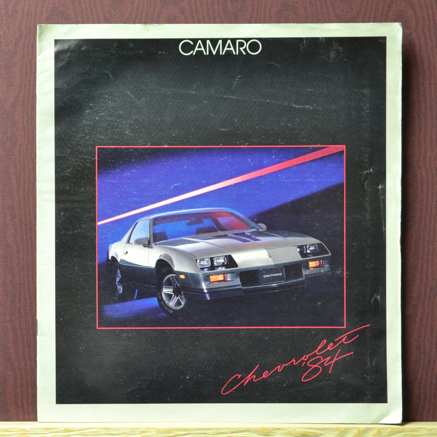 1984 Camaro Dealer Brochure - Chevrolet Collectible - Vintage Art Garage