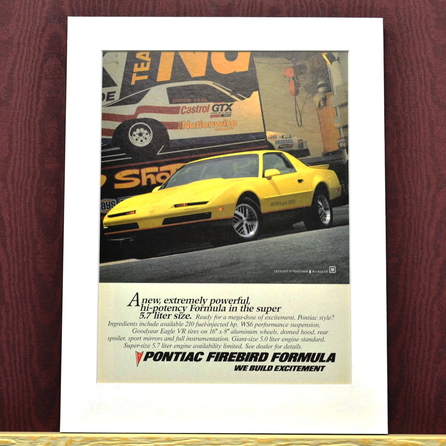 1987 Pontiac Firebird Formula Ad