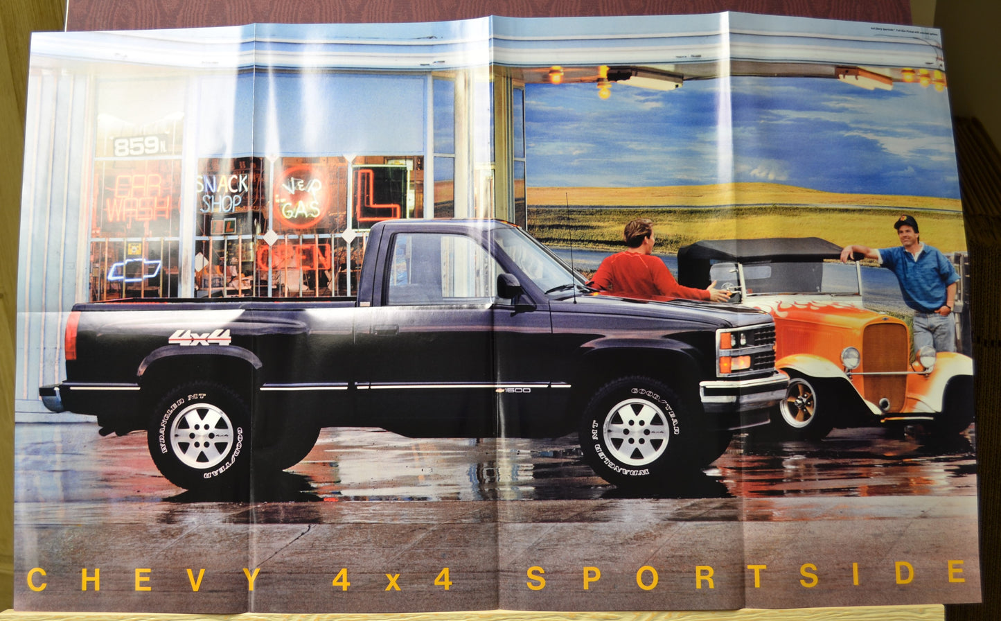 1989 Chevy Trucks Dealer Brochure – Vintage Chevrolet Memorabilia