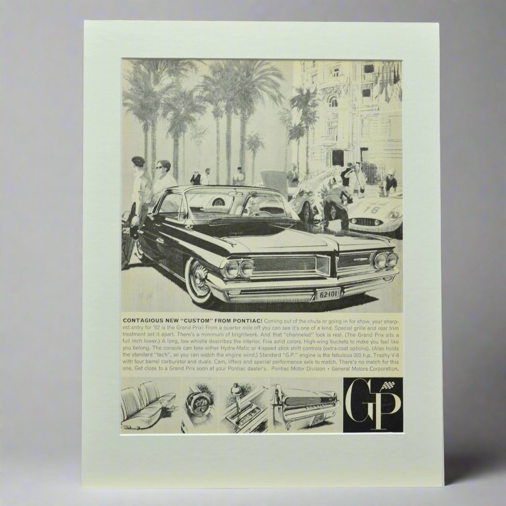 1962 Pontiac print ad