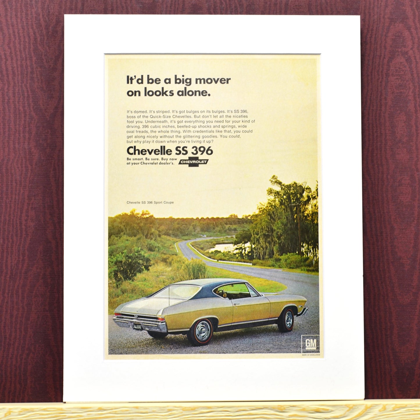 1968 Chevrolet Chevelle SS 396 Ad