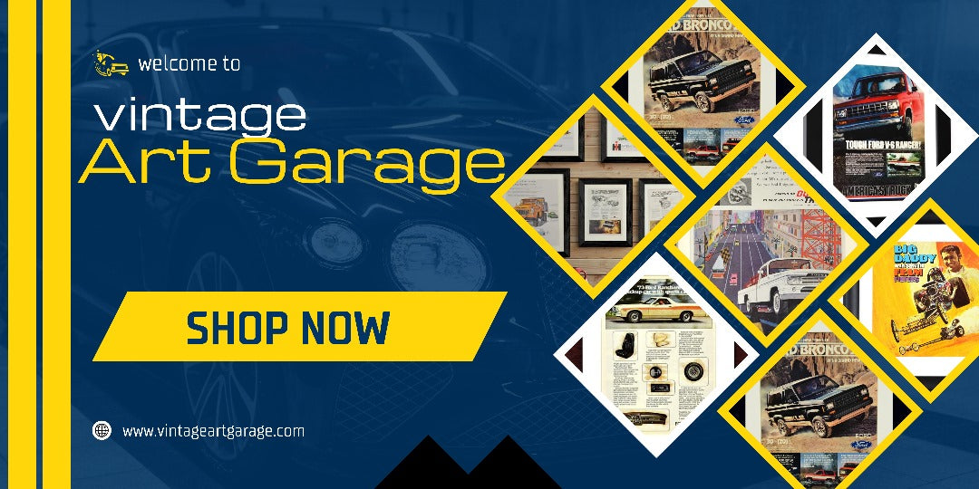 Vintage Art Garage