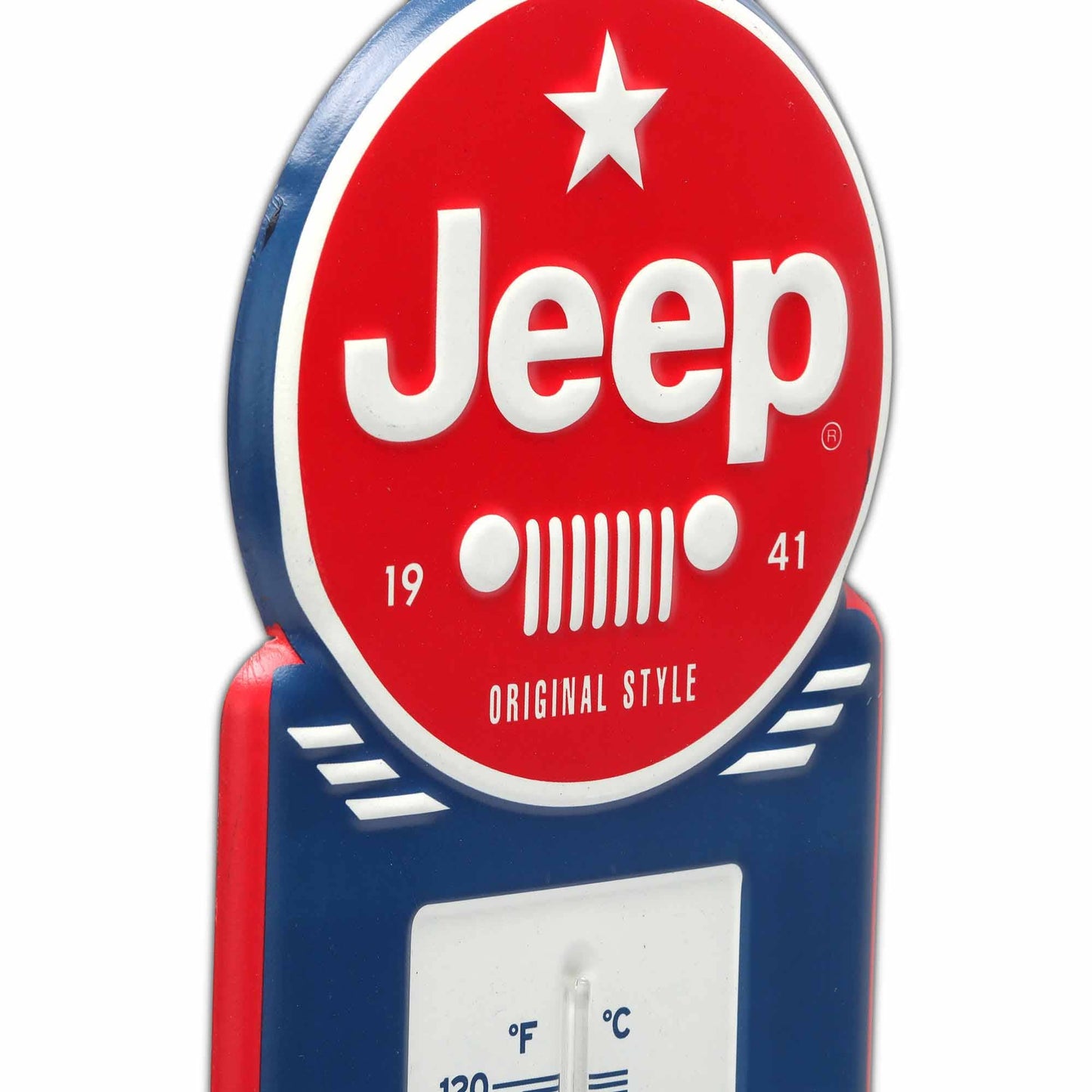 Jeep Superior Quality Wall Thermometer - Vintage Art Garage