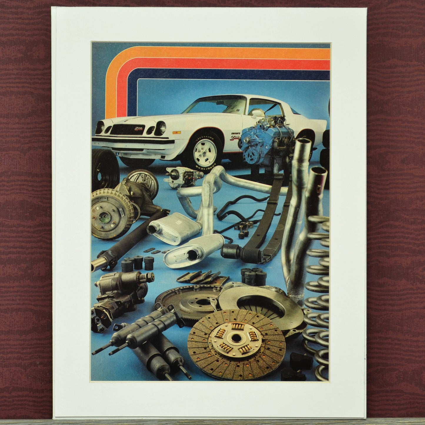 1977 Chevrolet Camaro classic car print ad 2