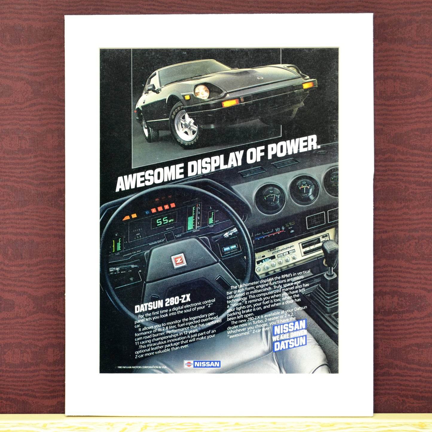 Own a Piece of Z History: 1979 Datsun 280Z Ad