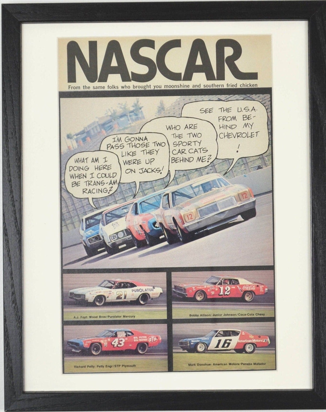 Racing outlet memorabilia