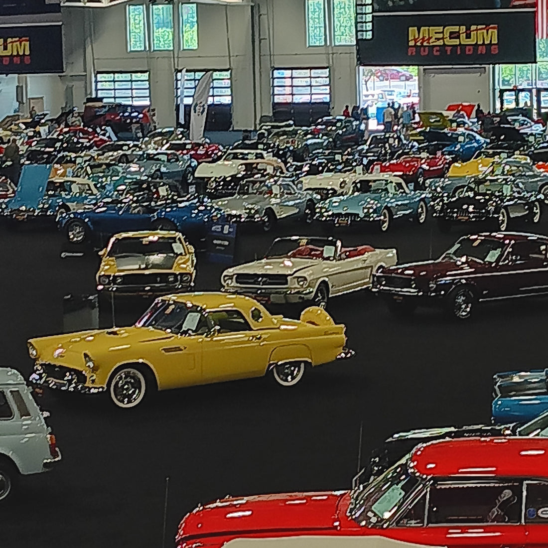 Cruisin' the Classics: Adventures in Local Car Shows for Vintage Art Garage