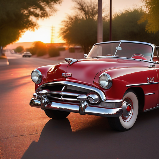 Classic Car Art: A Nostalgic Journey