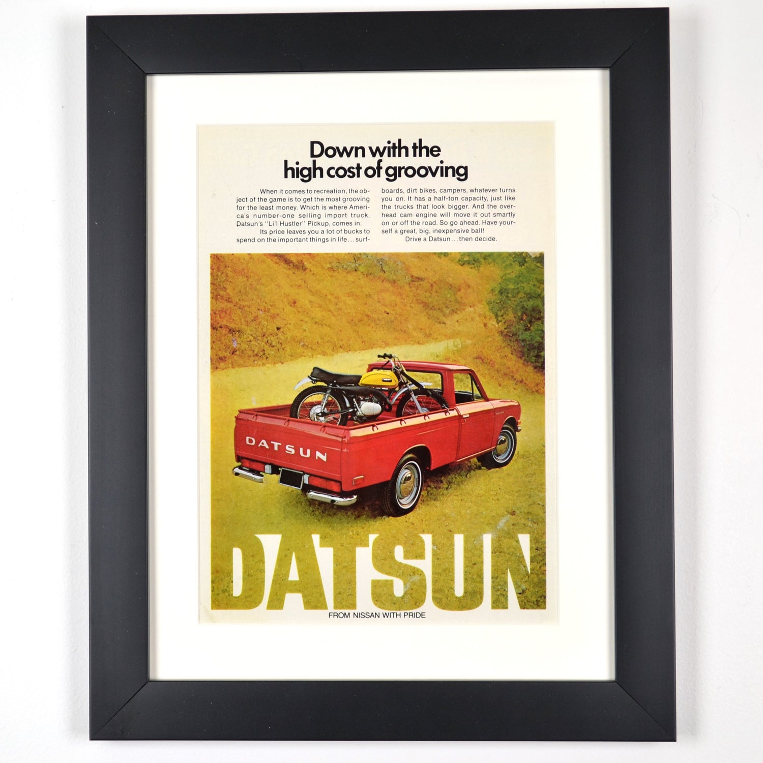 Datsun, Nissan truck