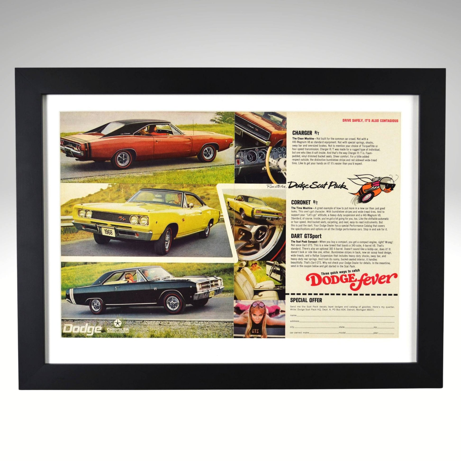 1968-dodge-fever-framed-print-charger-coronet-dart-gt-mopar-wall-art