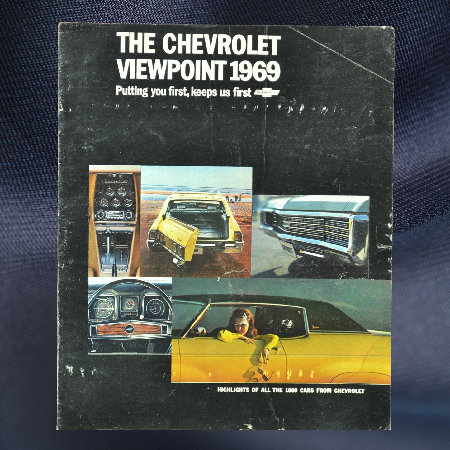 1969 Chevrolet Cars Viewpoint Dealer Brochure - Highlights for All Models