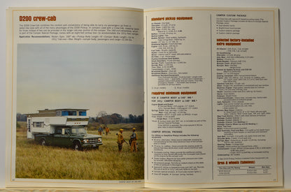 D200 Crew Cab and D300 chassis RV setups for extended camping 1