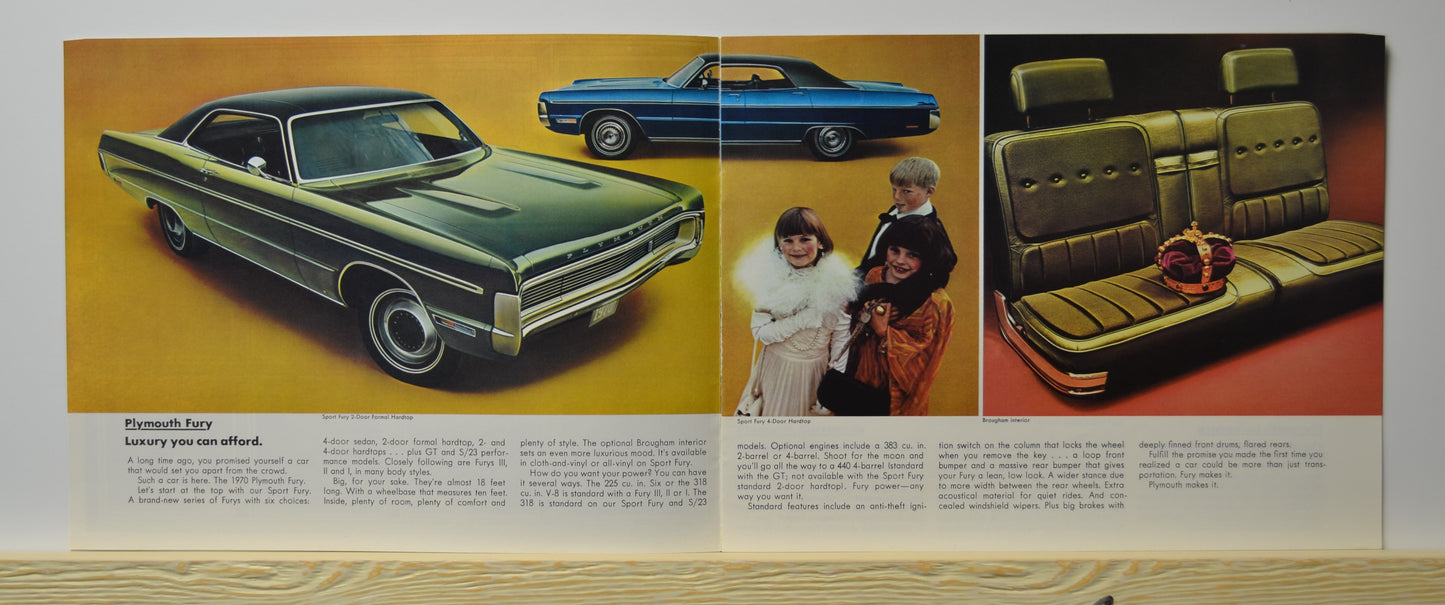 1970-plymouth-fury-belvedere-interior  brochure pages