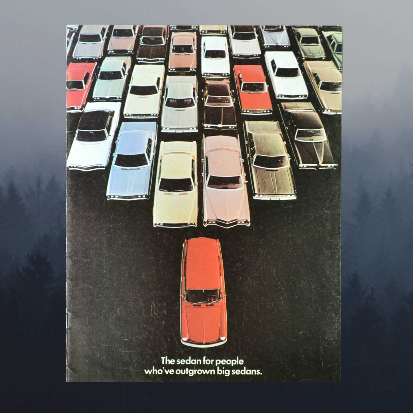 1971 Volkswagen Squareback Dealer Brochure, sales ad