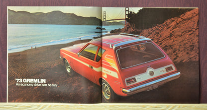 1973 AMC Dealer Brochure, gremlin