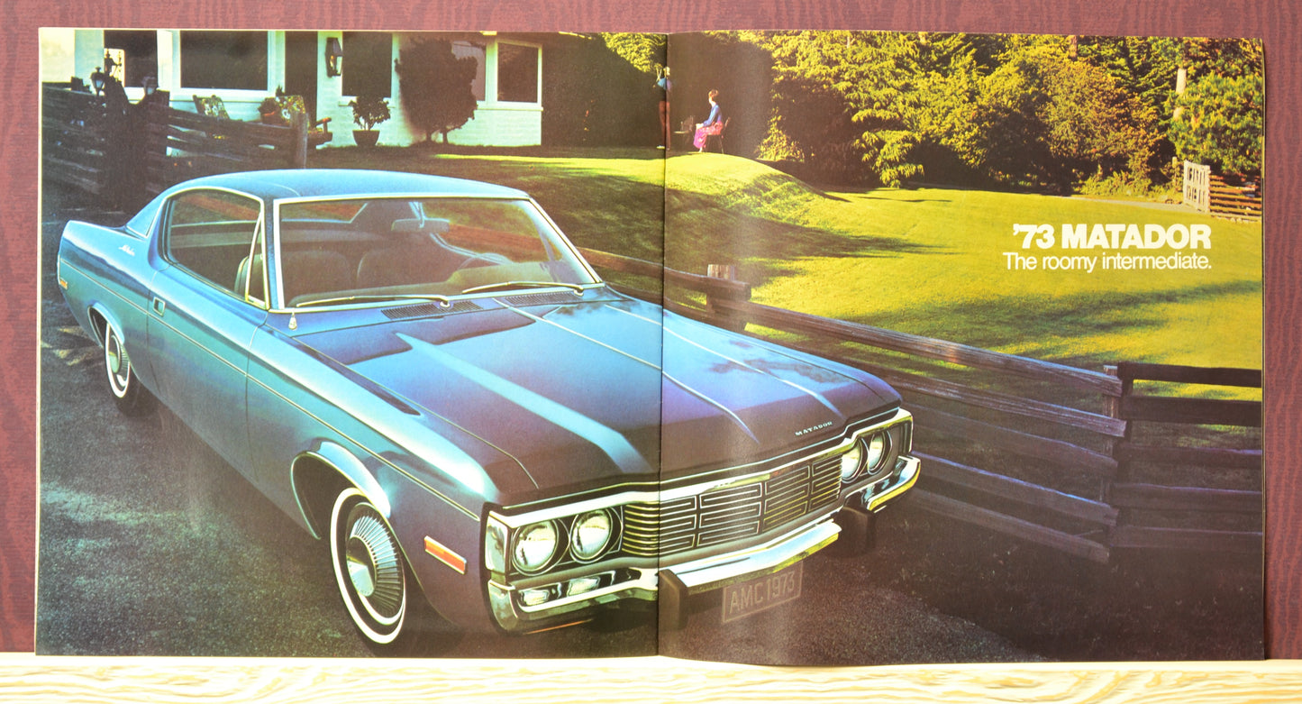 1973 AMC Dealer Brochure, matador