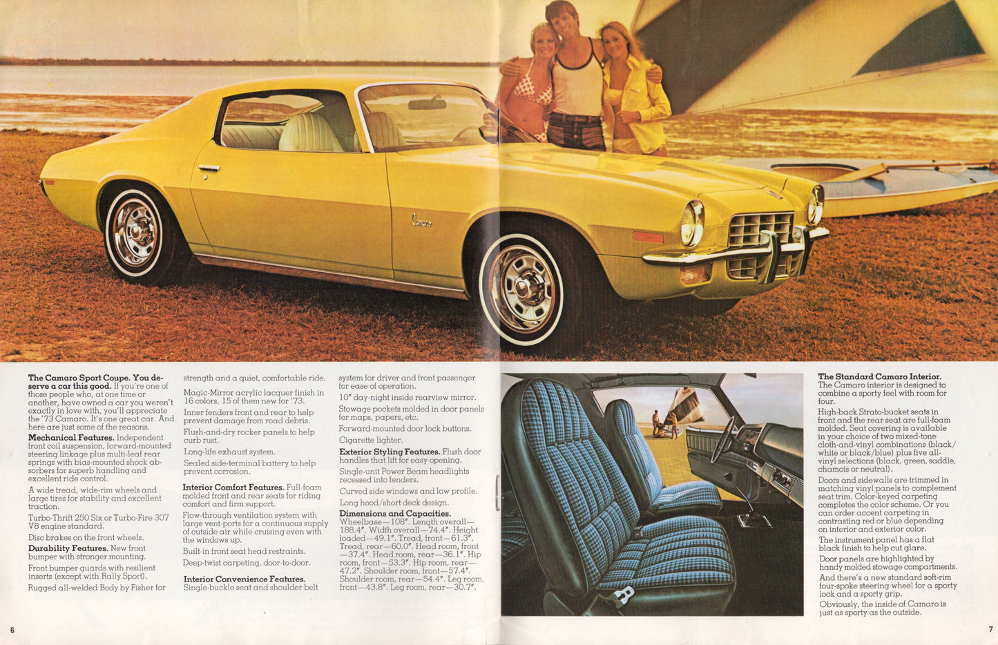 1973-chevy-camaro-brochure-interior pages