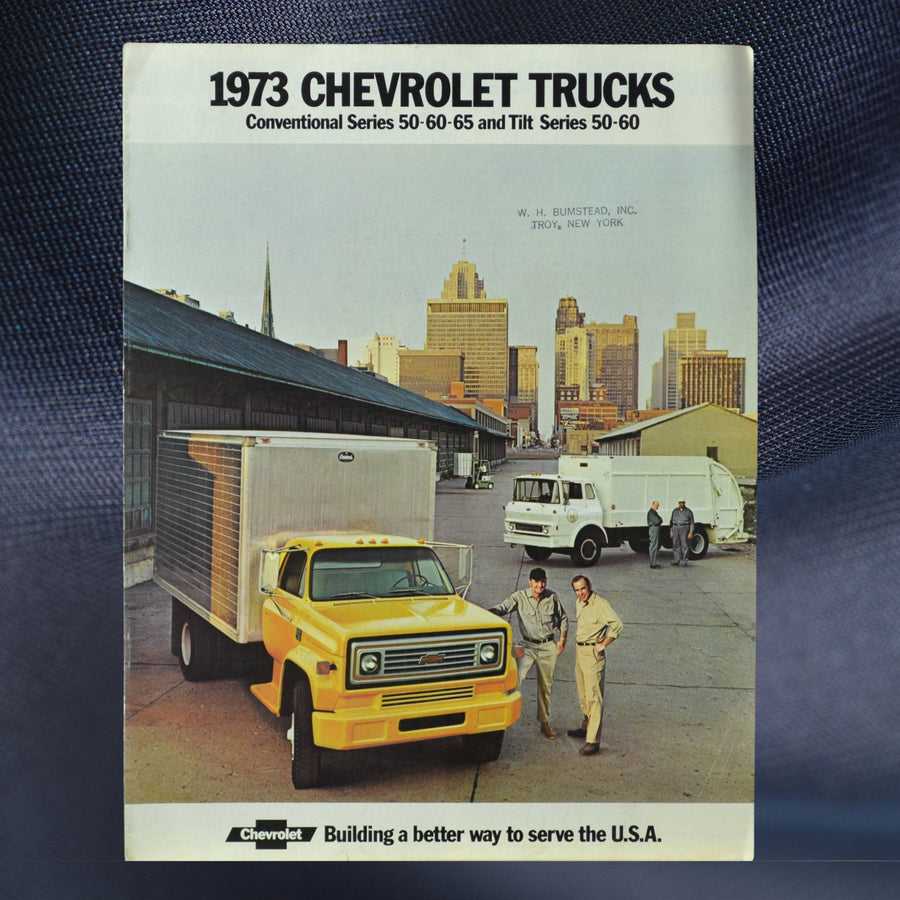 1973 Chevrolet Heavy-Duty Trucks Brochure - Conventional and Tilt Series