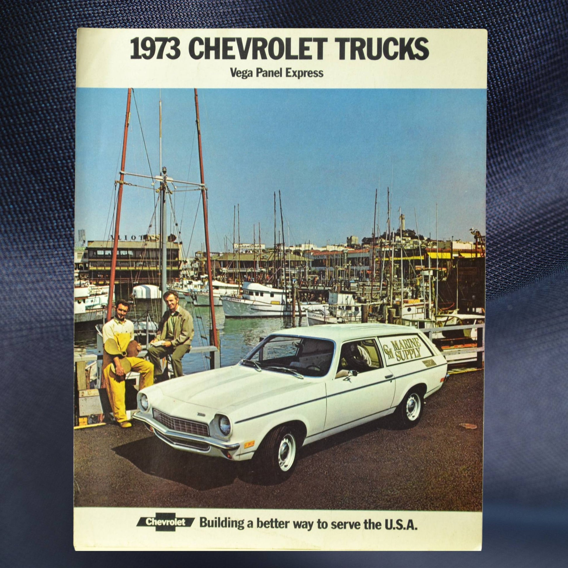 1973 Chevrolet Vega Panel Express Dealer Brochure – Rare Classic Memorabilia