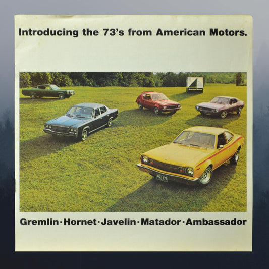 1973 AMC Dealer Brochure