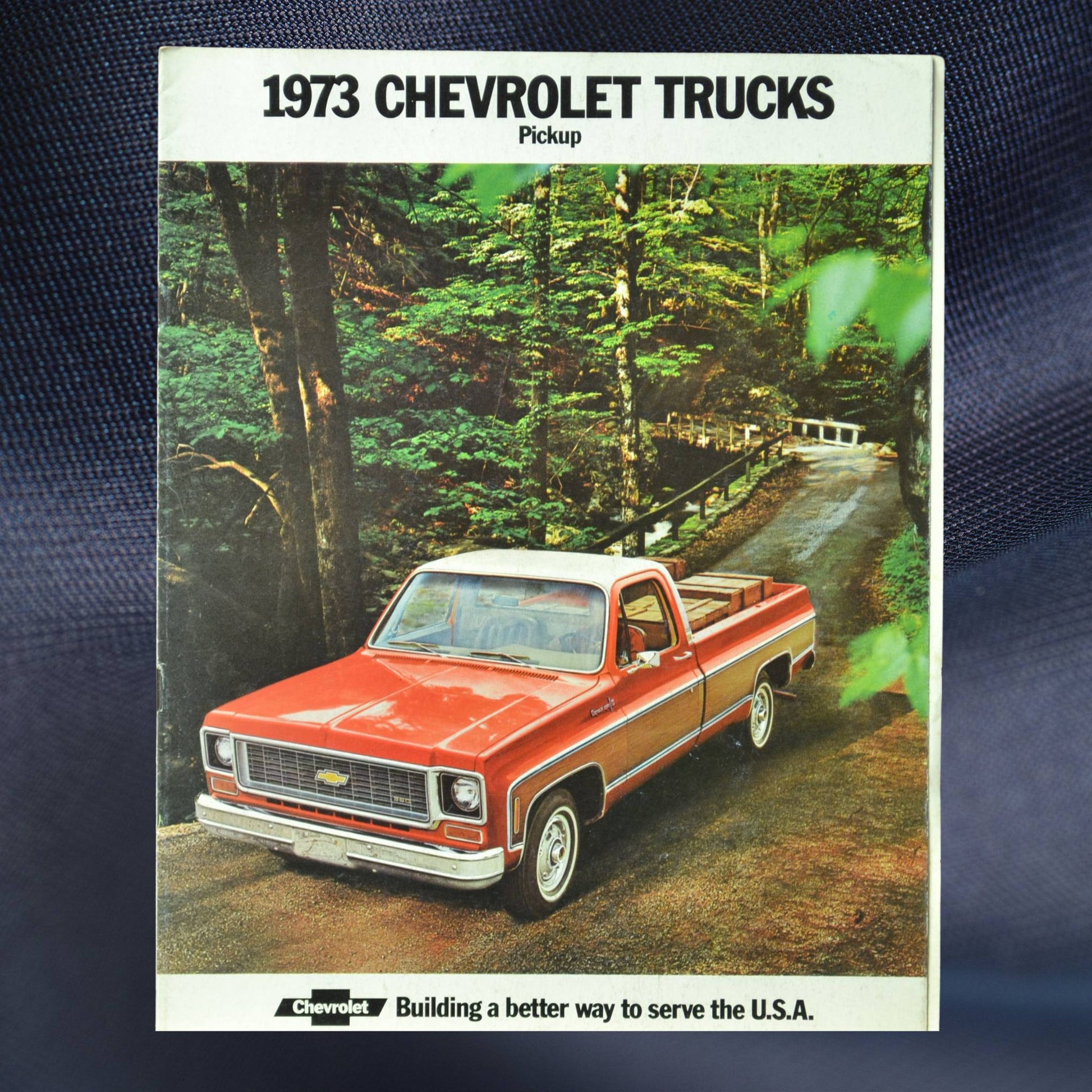 1973 Chevrolet Pickup Truck dealer sales Brochure