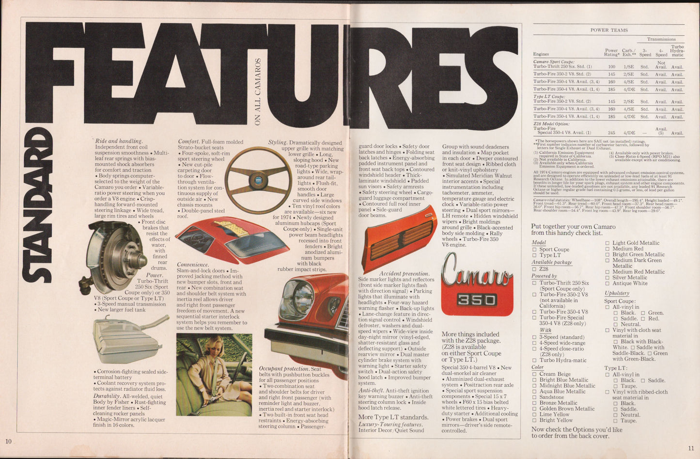 vintage-camaro-brochure-1974-chevrolet standard features