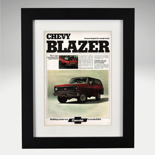 1974-chevy-blazer-vintage-truck-ad-framed-print-square-body-k5
