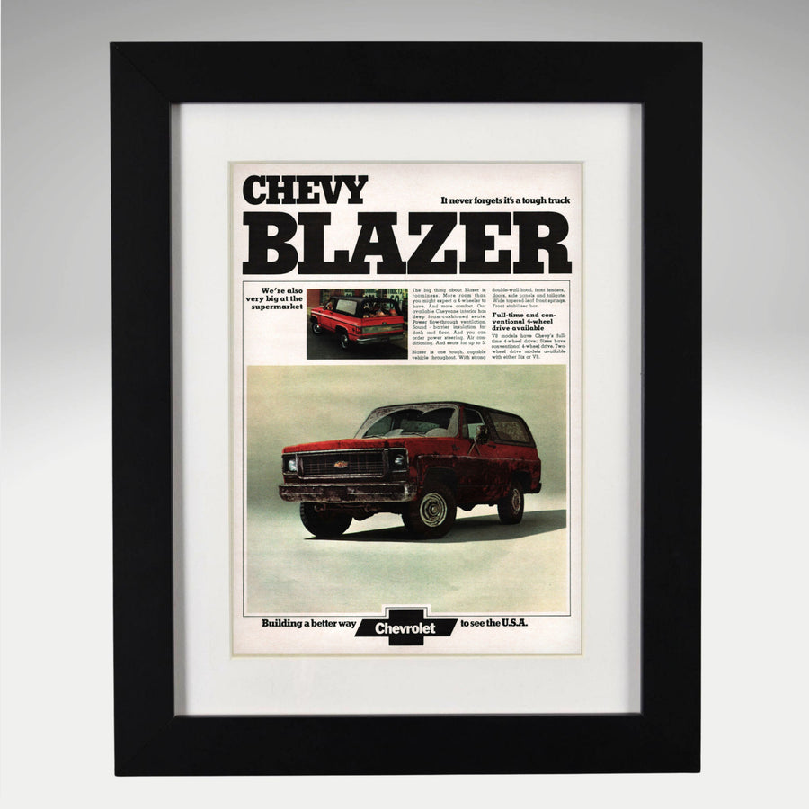 1974-chevy-blazer-vintage-truck-ad-framed-print-square-body-k5