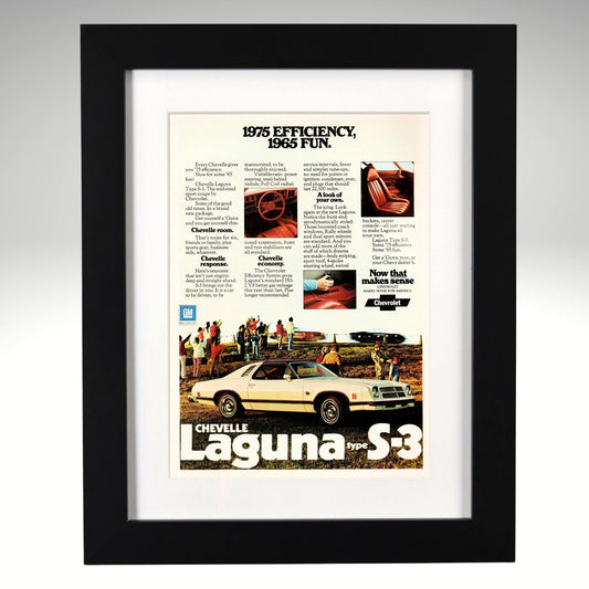 1975-chevrolet-chevelle-laguna-s3-framed-10x13-vintage-print-ad