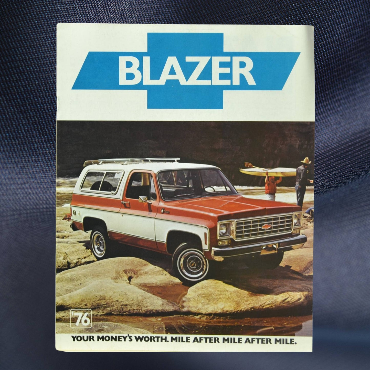 1976 Chevrolet Blazer Dealer Brochure - Classic Squarebody SUV History