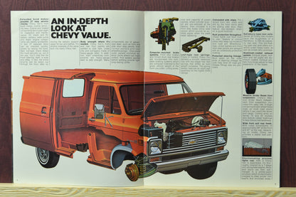 1976 Chevy Van Dealer Brochure: value