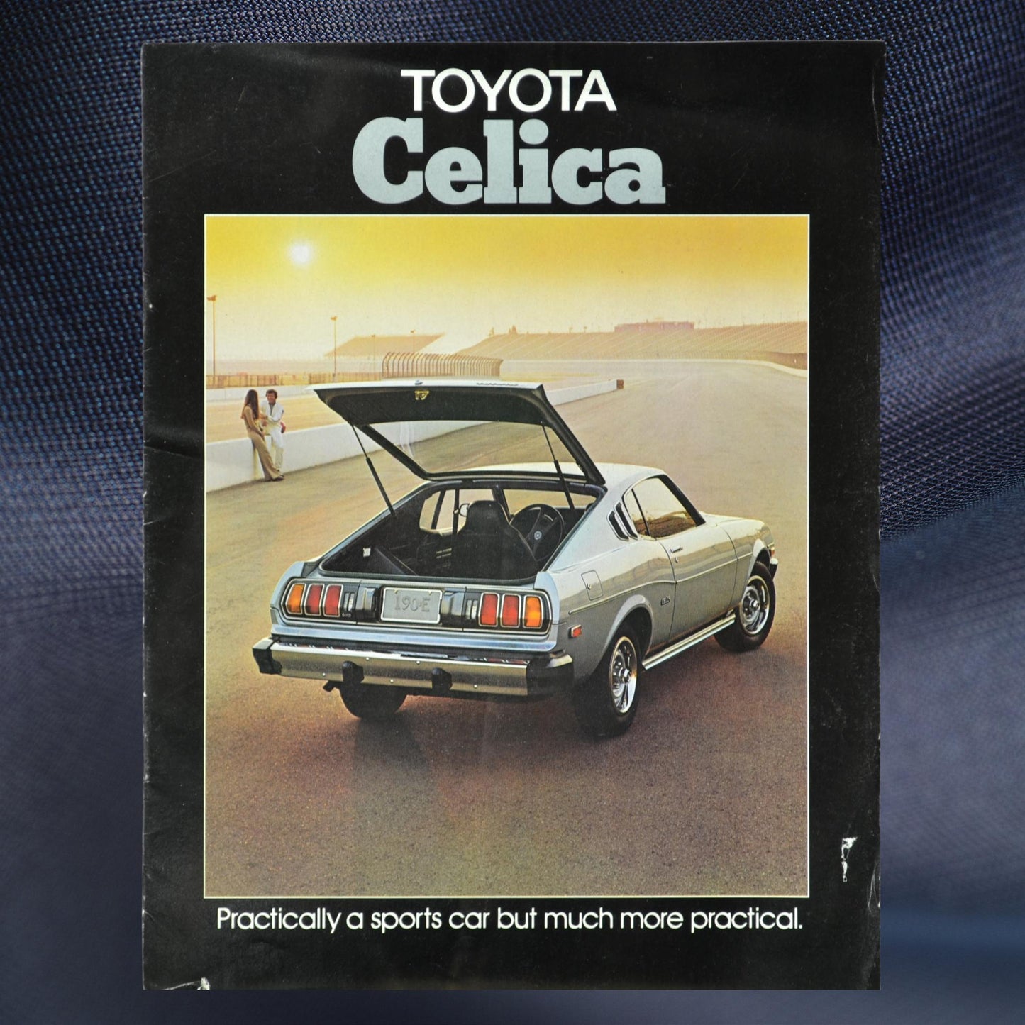 1976 toyota celica dealer sales brochure