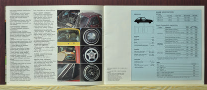 1976 AMC Passenger Cars Sales Ad Brochure – Classic Automotive Literature 6-7