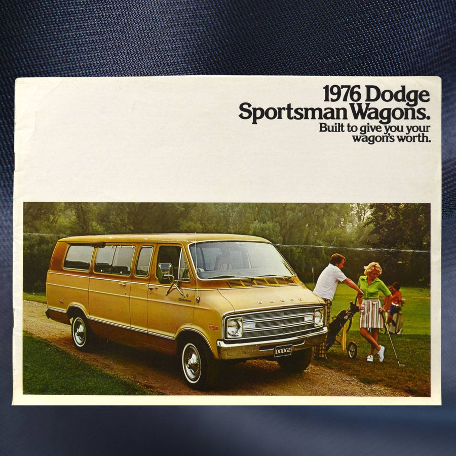 1976-dodge-sportsman-wagons-front-cover-gold-van