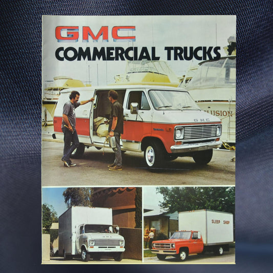 1976 GMC Commercial Trucks Dealer Brochure ad