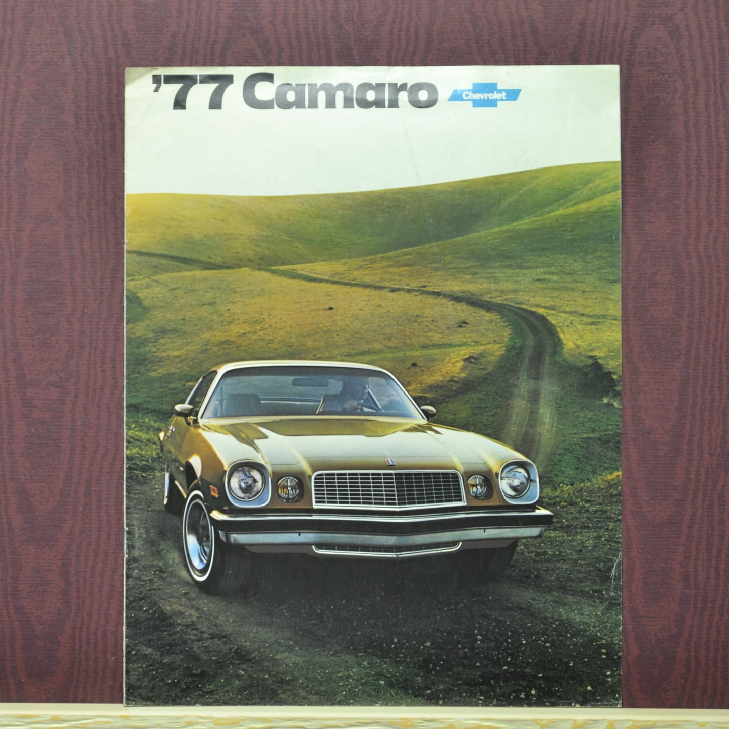 1977 Chevrolet Camaro Dealer Brochure - A Classic Chevrolet Collectible - Vintage Art Garage