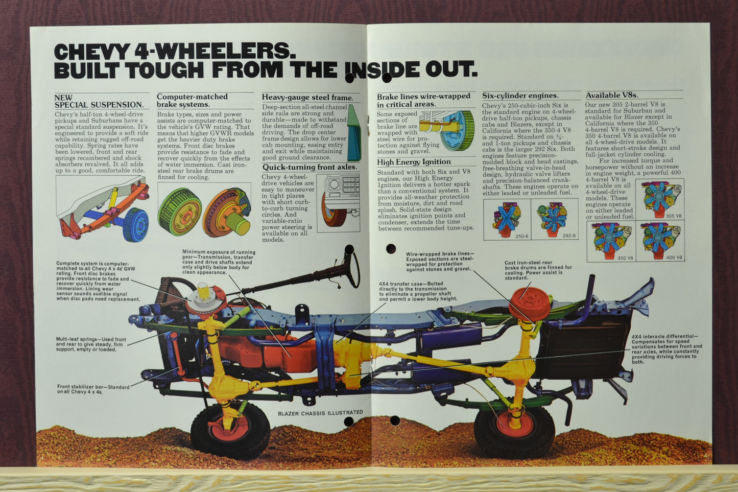 1977 Chevy 4-Wheelers Dealer Brochure ad