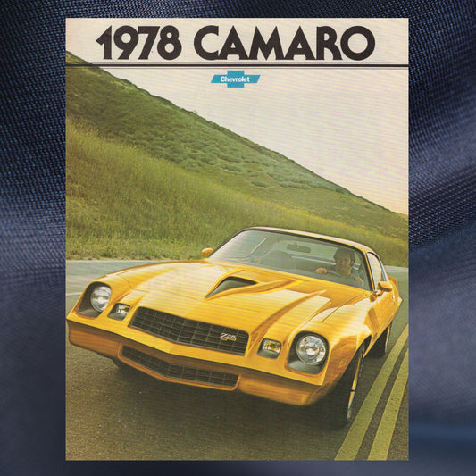 1978-chevy-camaro-brochure-z28-rally-sport-type-lt cover page