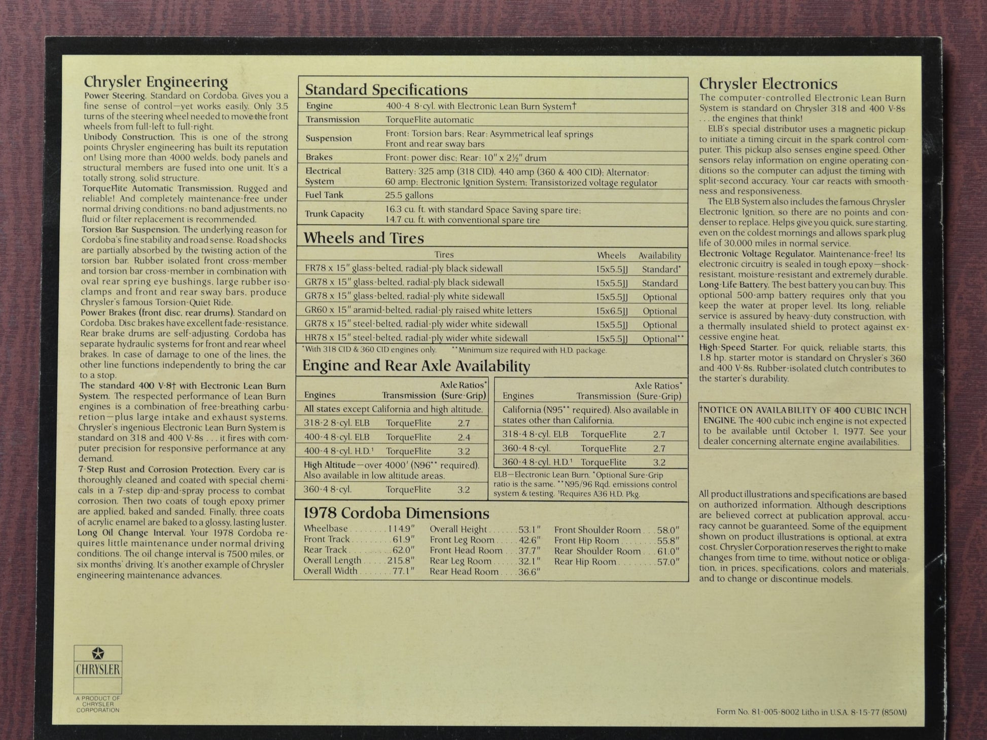 1978-chrysler-cordoba-specifications