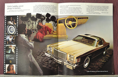 1979 chrysler cordoba interior luxury brochure spread