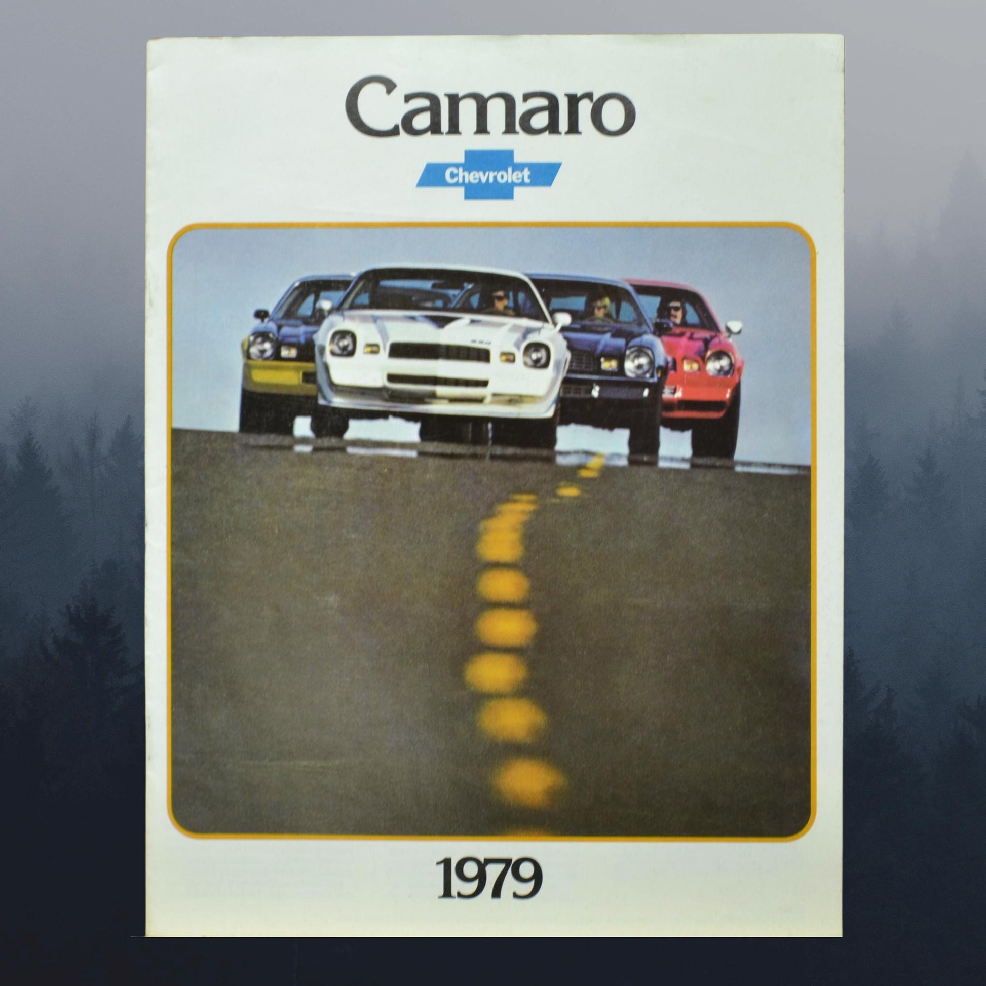 1979 Chevrolet Camaro ad brochure