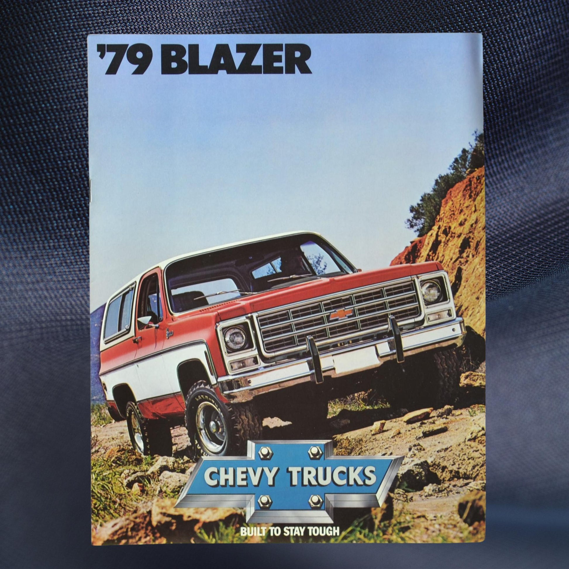 1979 Chevy Blazer Dealer Brochure Ad - Classic Squarebody History