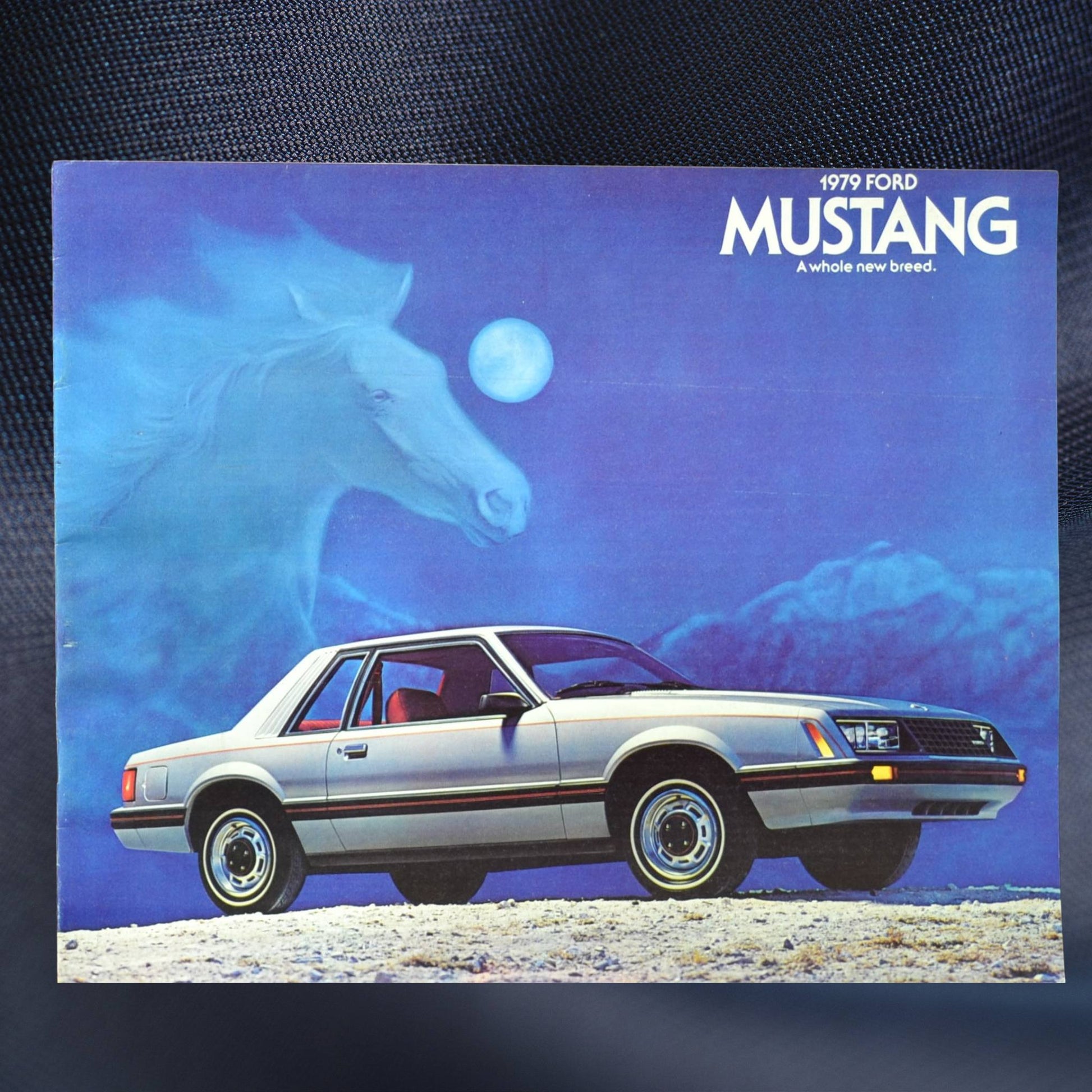 1979 Ford Mustang Dealer Brochure Cover | John Barnes Collection