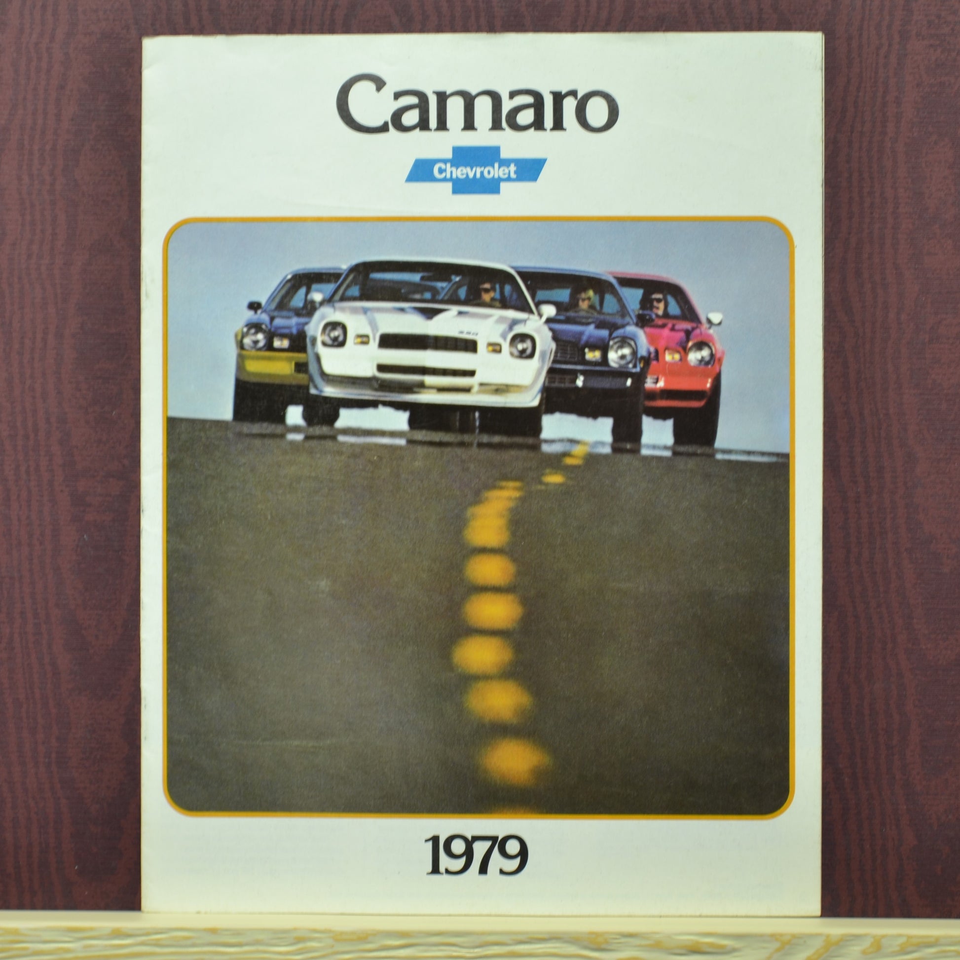 1979 Camaro Dealer Brochure - A Classic Chevrolet Collectible - Vintage Art Garage