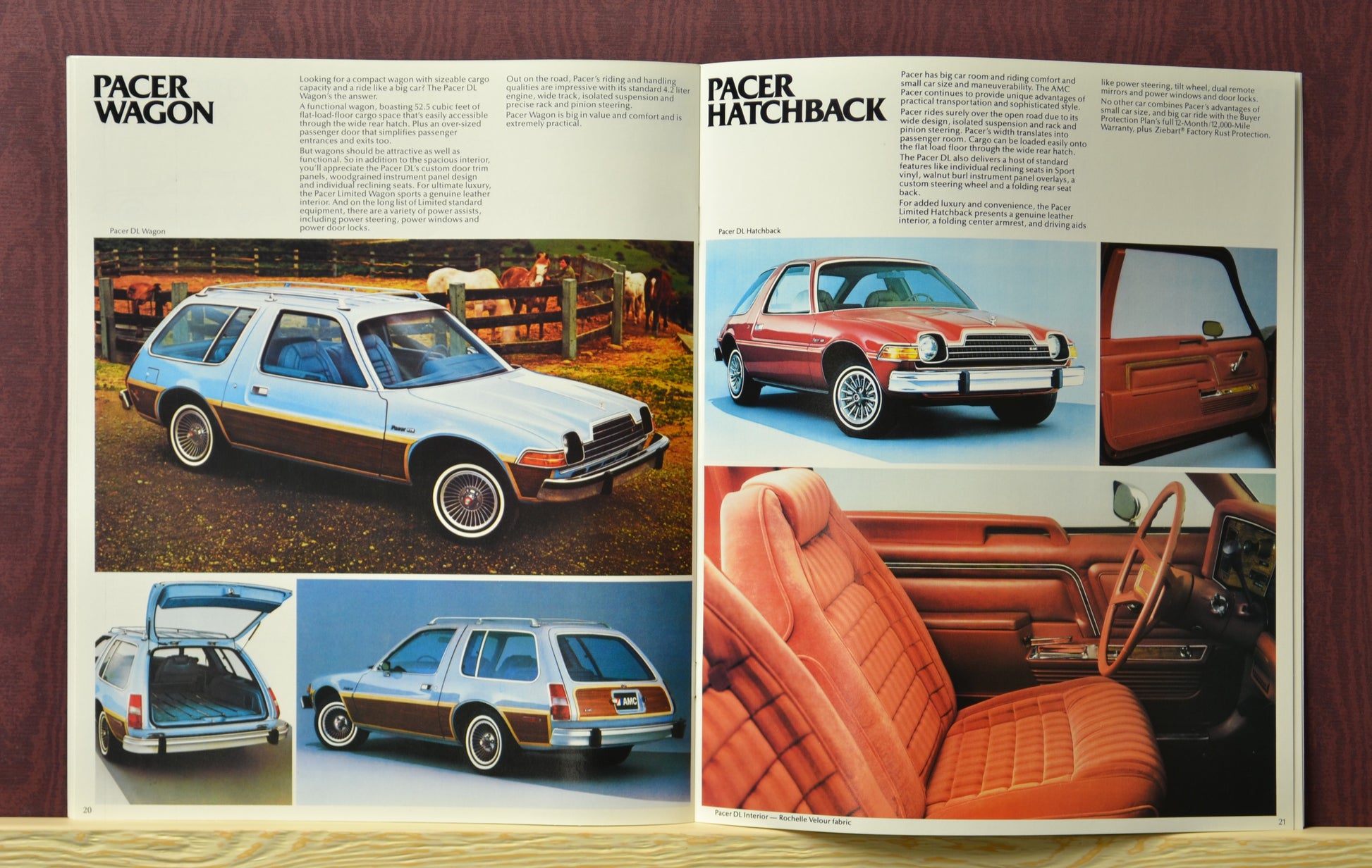 1980 AMC Dealer Brochure, pacer wagon