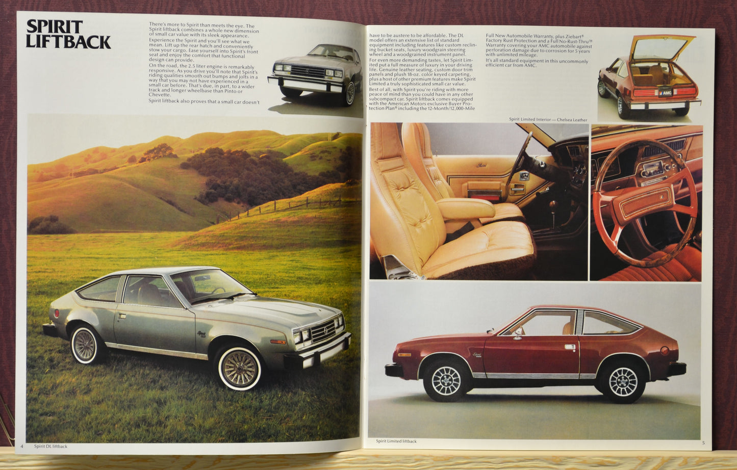 1980 AMC Dealer Brochure, spirit