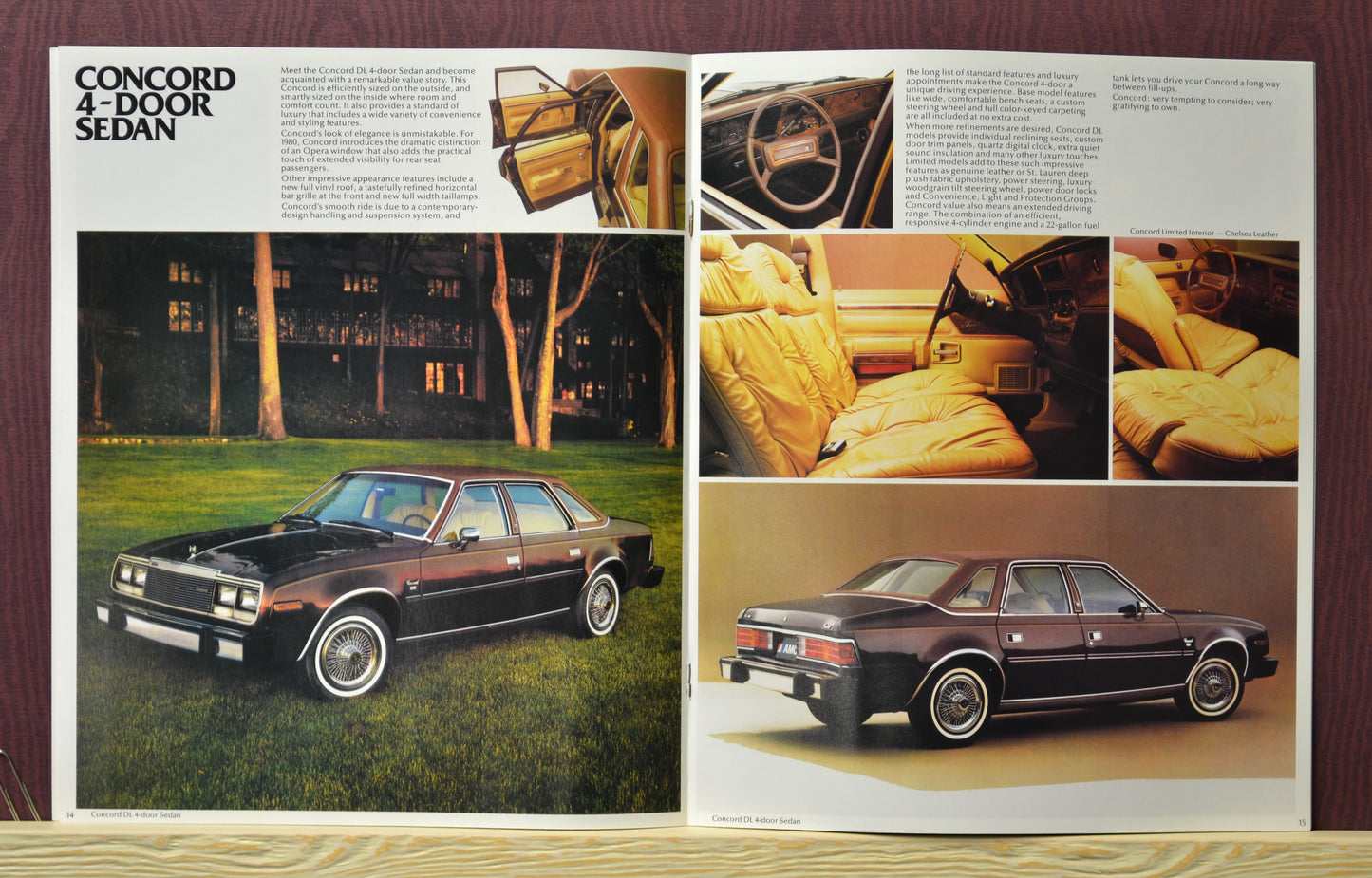 1980 AMC Dealer Brochure concord